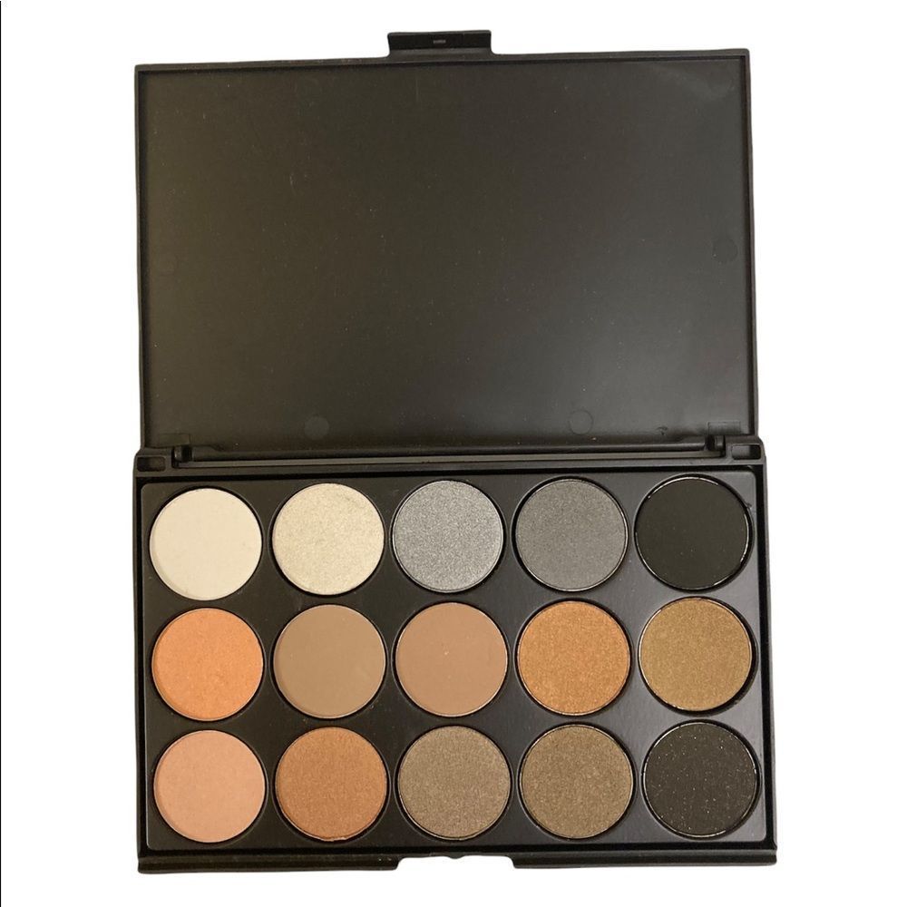 Ucanbe eyeshadow Palette, 12 shades NEW! # E15#2 B